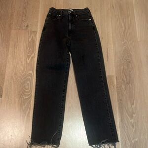 Madewell perfect vintage straight Jean